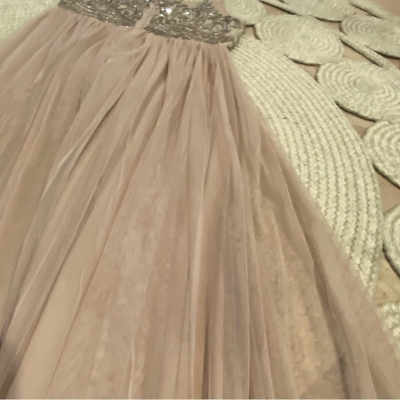 Maya sequined ASOS Maxi dress US 6 Blush - Picture 10 of 10